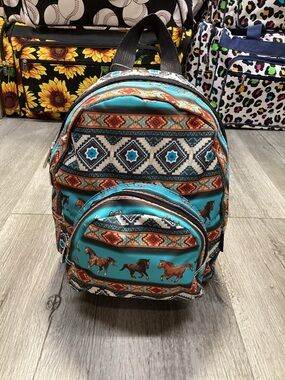 Small Western Backpack